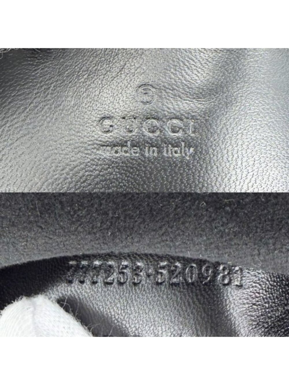 Gucci GG Marmont Quilted Backpack Leather Black - Picture 5 of 8